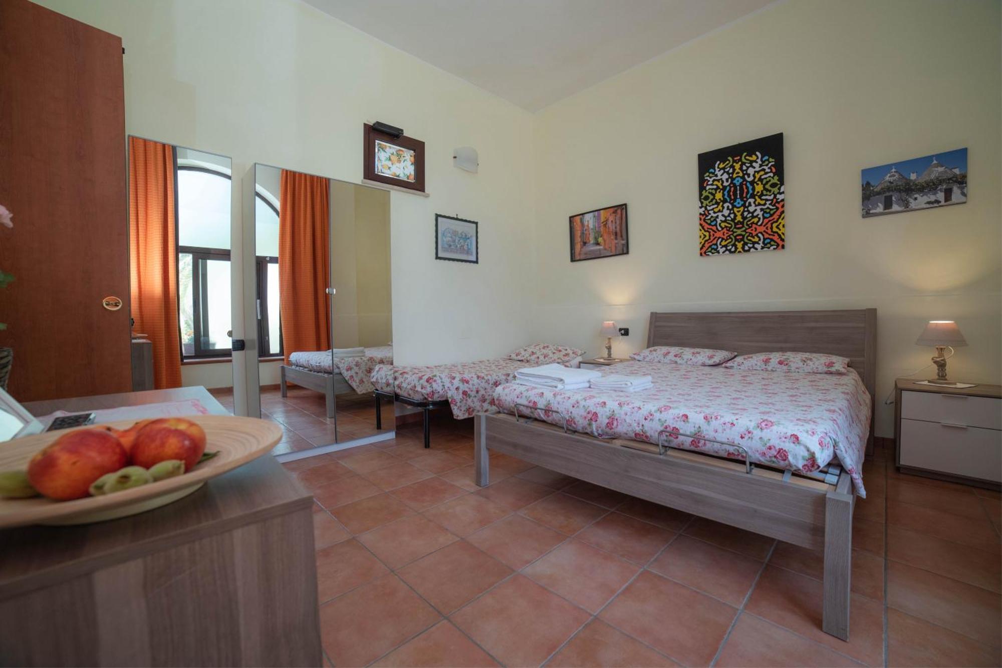 Agriturismo Fiori D'Arancio Palagiano Exterior photo